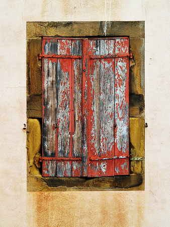 Old rusty window